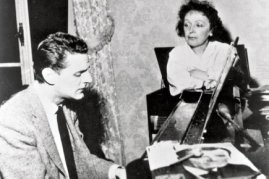 Claude Léveillée et Édith Piaf